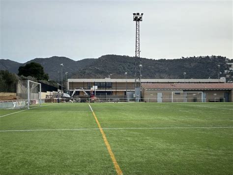 Inicien Obres De Millora Del Camp De Futbol De La Vinyassa N Ria