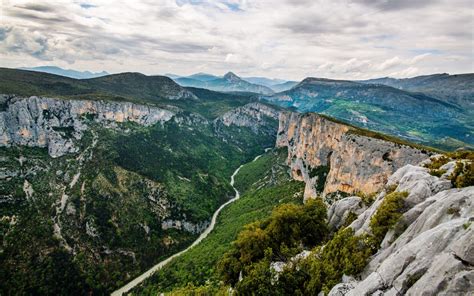 Fond d écran paysage colline la nature falaise fjord vallée Col