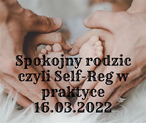 Spokojny Rodzic Czyli Self Reg W Praktyce Psychocia Ologia