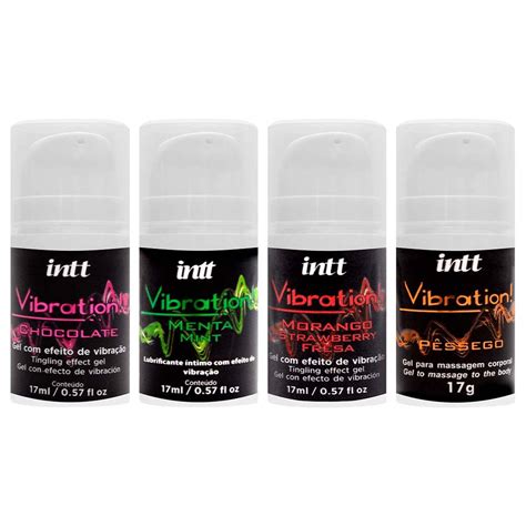Vibration Gel Aromático Vibração Hot 17ml Intt Gall