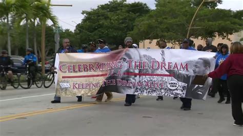 Dr Martin Luther King Jr Day Parade Kicks Off In Fort Lauderdale