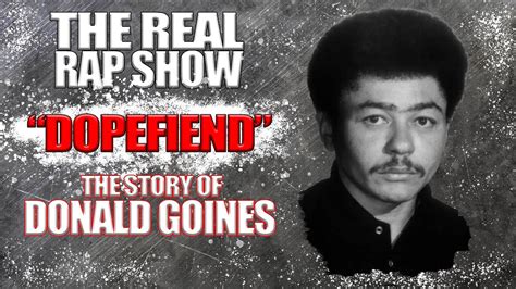 The Real Rap Show Episode 36 Dopefiend The Story Of Donald Goines