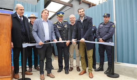 Ministerio Del Interior Y Mevir Inauguraron Subcomisar A En Villa