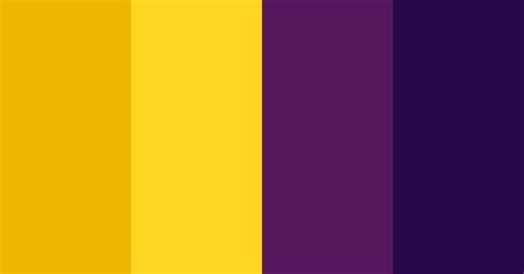 Purple And Yellow Color Scheme » Purple » SchemeColor.com