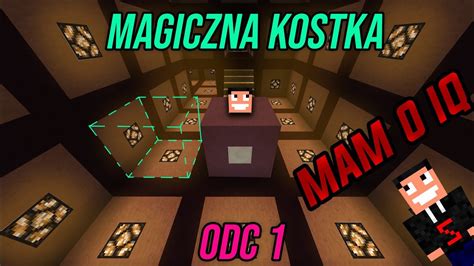 Magiczna Kostka W Minecraft Magic Cube Youtube