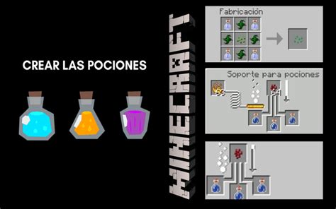 Aprende Fácilmente Cómo Hacer Pociones En Minecraft