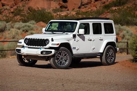 2024 Jeep Wrangler 4xe Prices Reviews And Pictures Edmunds