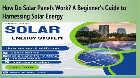 Ppt How Do Solar Panels Work A Beginner S Guide To Harnessing Solar