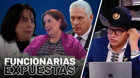 Funcionarias Del Pcc Se Enfrentan En Vivo C Mo Acaban De Dejar En