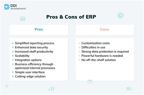 Erp System Advantages And Disadvantages Erp Benefits System Ecosdeltorbes