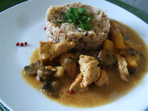 Putencurry Mit Putenbrust Und Champignons Rezept Mit Bild Kochbar De