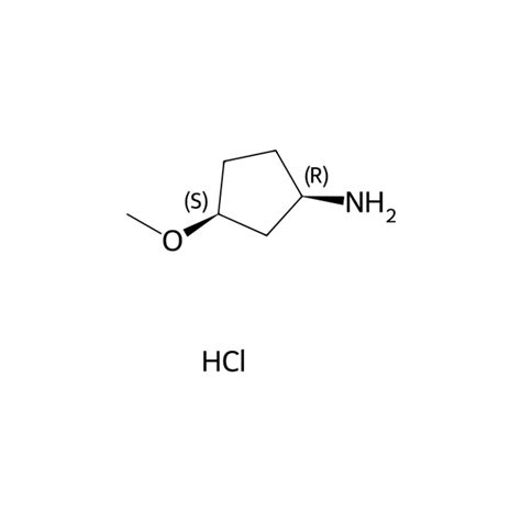 Synthonix Inc Synthons 1R 3S 3 Methoxycyclopentanamine