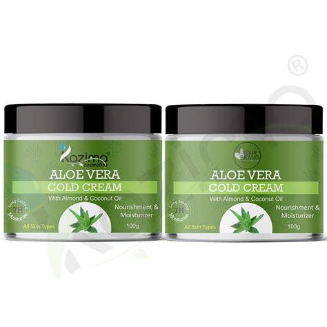 Aloe Vera Cold Cream Pure Natural Essential Oil Cosmetics