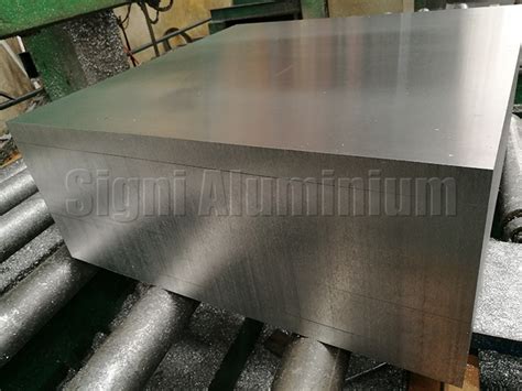 7075 T651 ALUMINIUM SQUARE BAR BLOCK Signi Aluminium