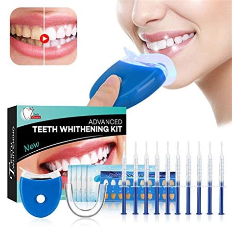 Teeth Whitening Kit Bleaching Gel Zahnaufhellung für Weisse Zähne