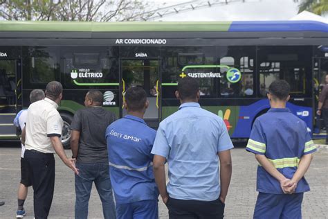 A Gazeta Andamos No ônibus Elétrico Do Transcol Confira O Que Achamos