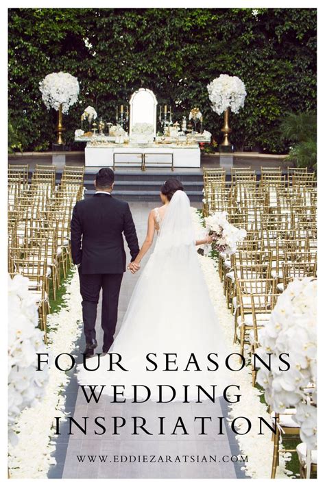 Four Seasons White And Gold Wedding Inspiration — Eddie Zaratsian