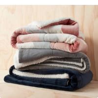 Bed Bath Beyond UGG Sherpa Throw Blankets 29 99 Reg 50