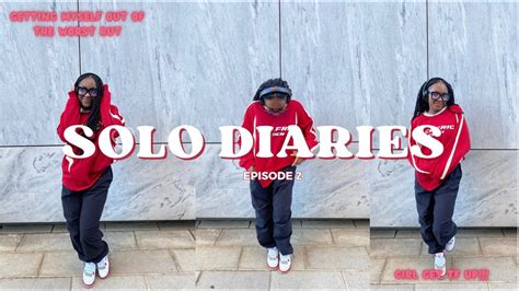 Solo Diaries Ep 2 Getting Myself Out The Worst Rut EVER Grocery