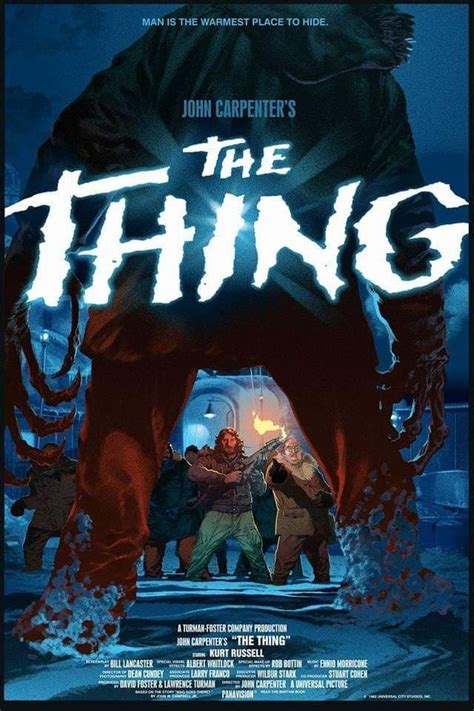 The Thing Poster 1982