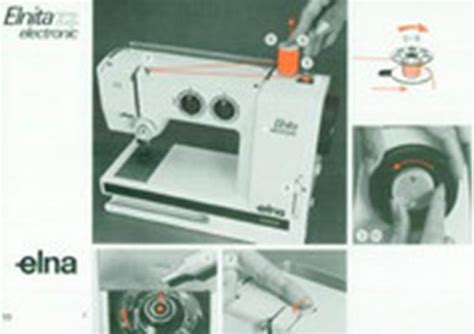 Elna Elnita ZZ Sewing Machine Instruction Manual EBay