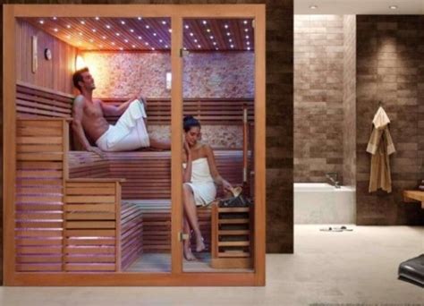 Ideas Para Tener Una Sauna En Casa Ideas Para Reformas En