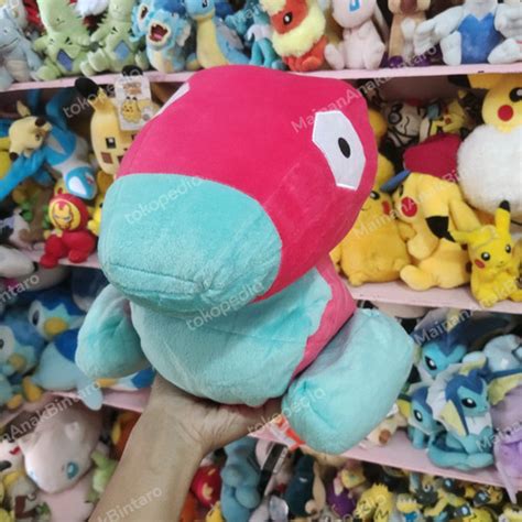 Jual Boneka Pokemon Porygon Besar Original Banpresto Kota Tangerang