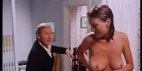 Andrea Allan Breasts Scene In Spanish Fly