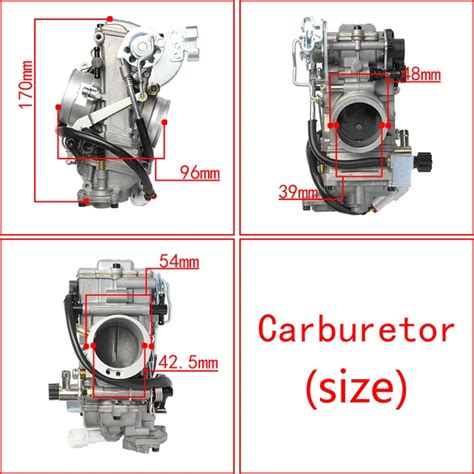 Carburetor Keihin Fcr Mm Racing Slant Body Side Flatslide With Tps