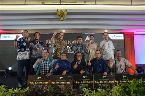 Apresiasi Kinerja Perwira Pertamina Drilling Services Indonesia Gelar