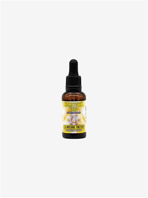 Delta 8 Thc Tincture Natural Ampd Smoke Shop