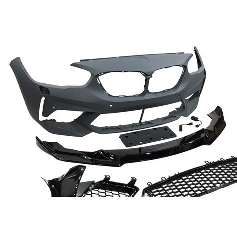 Front Bumper BMW F20 F21 LCI 15 19 Look M2C Front Spoiler Bimar Tuning