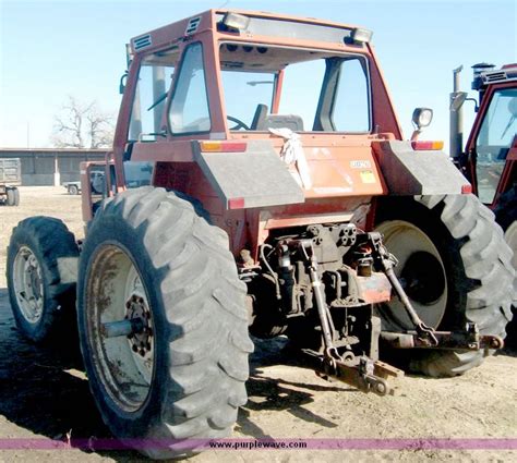 Fiat Hesston 1880dt Mfwd Tractor In Great Bend Ks Item 6433 Sold