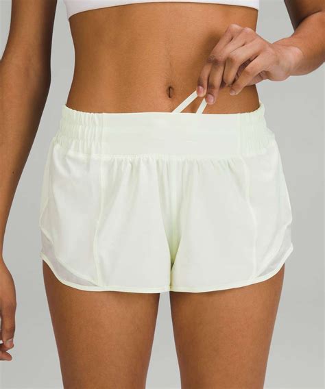 Lululemon Hotty Hot Low Rise Lined Short Elixir Lulu Fanatics