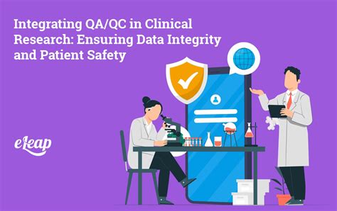 Integrating Qa Qc In Clinical Research Ensuring Data Integrity And