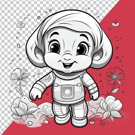 boy outline drawing psd  high quality  psd templates