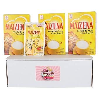 Amazon Maizena Corn Starch Unflavored Pack Of 3 1 Free Maizena