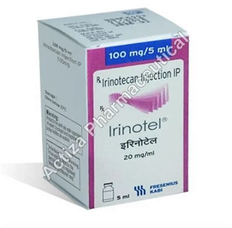 Irinotecan Irinotel 100mg Injection 100 Mg 5 Ml At Rs 1100 Vial In Surat