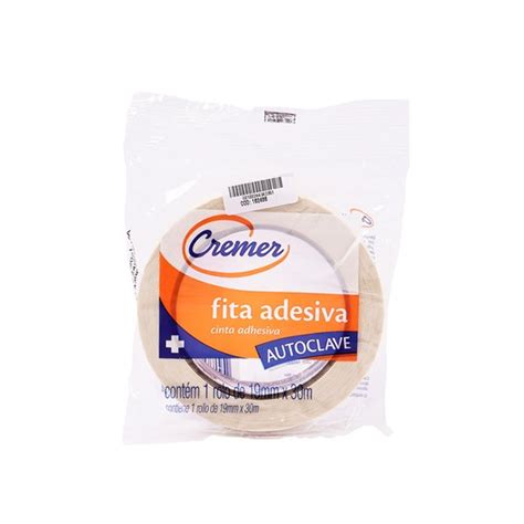 FITA PARA AUTOCLAVE 19MMX50M CREMER Instrumental Técnico Online