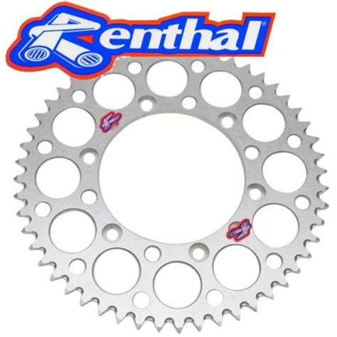 Couronne Renthal Ultra Light Anti Boue Ktm Exc F