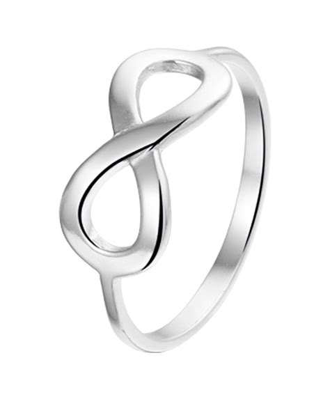 Infinity Ring Echt Zilver Lavi Fashion Boutique