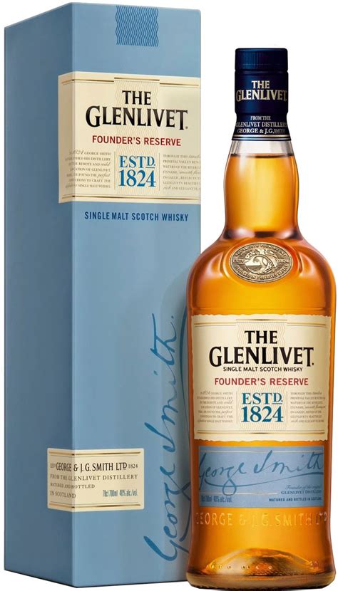 Glenlivet Founders Reserve Single Malt Whisky Cl Single Malt