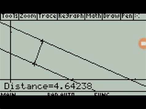 Distancia Minima Entre Lineas Parallelas Metodo Facil Youtube