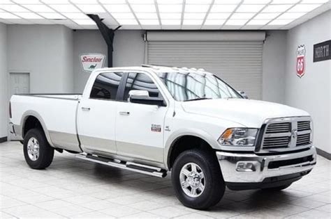 Sell Used 2011 Dodge Ram 3500 Diesel 4x4 Srw Long Laramie Navigation