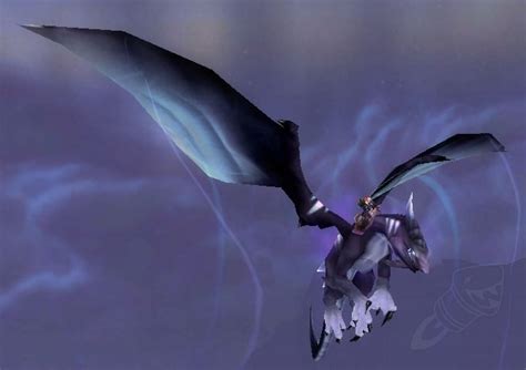 Reins Of The Onyx Netherwing Drake Item Wrath Classic