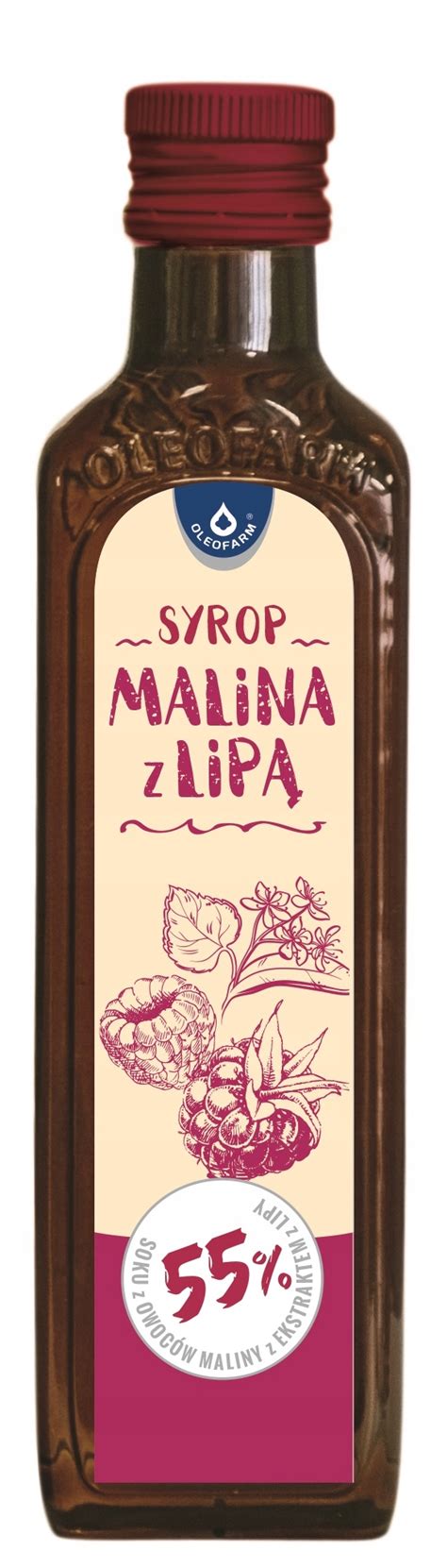 Oleofarm Syrop Malina Z Lip Soku Ml Allegro Pl