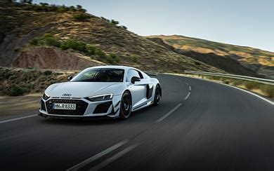 2023 Audi R8 Coupe V10 GT RWD Wallpaper 009 - WSupercars