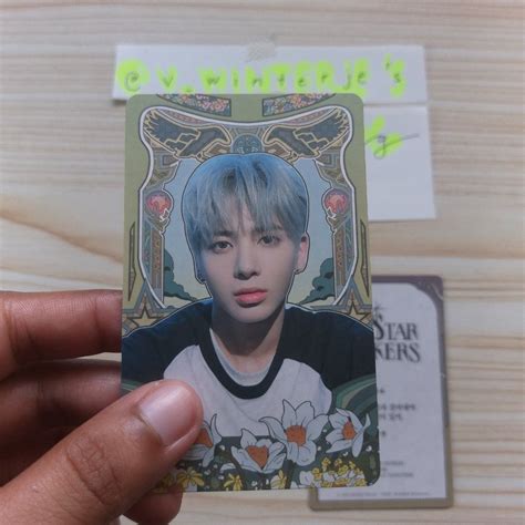 TXT Freeze Soobin And Taehyun OS Card Hobbies Toys Memorabilia