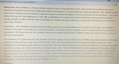 Solved 1 Why Are Blood Amylase And Lipase Levels Elevated Chegg