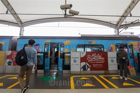 MRT Jakarta Resmi Jadi Objek Vital Nasional Ini Konsekuensinya